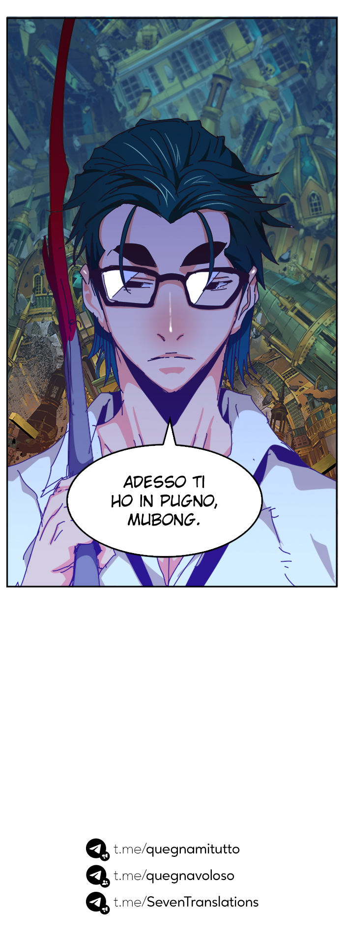 Read The God of High School (IT) Manga Online