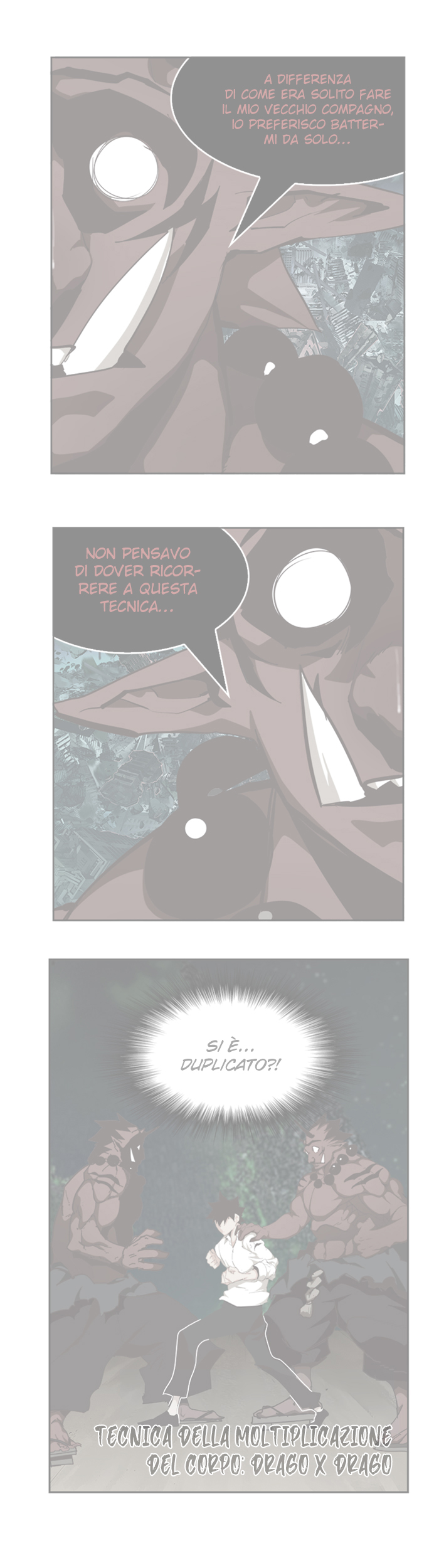 Read The God of High School (IT) Manga Online