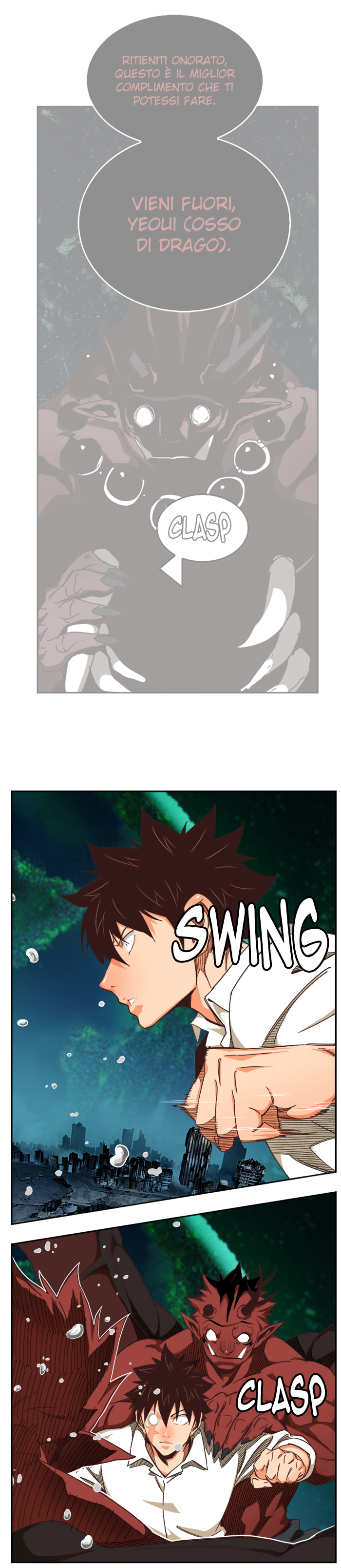 Read The God of High School (IT) Manga Online