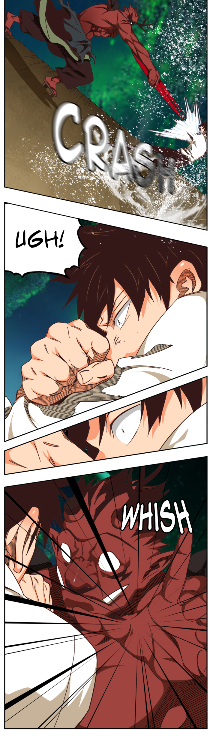 Read The God of High School (IT) Manga Online