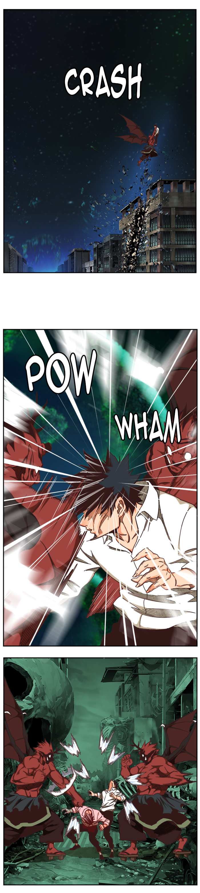 Read The God of High School (IT) Manga Online