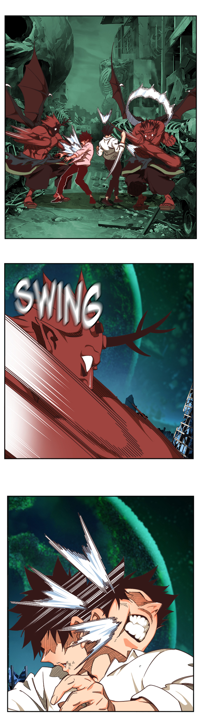 Read The God of High School (IT) Manga Online