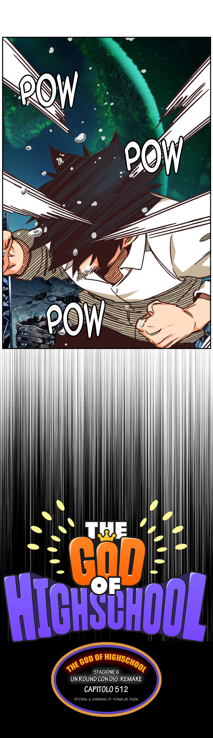 Read The God of High School (IT) Manga Online