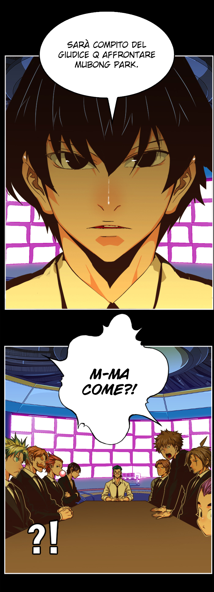 Read The God of High School (IT) Manga Online