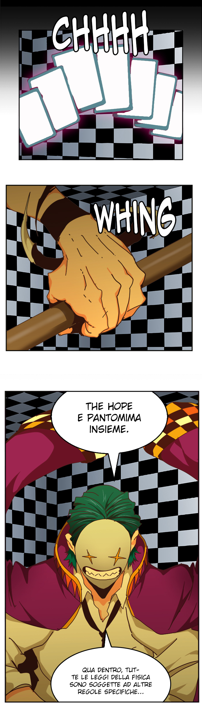 Read The God of High School (IT) Manga Online