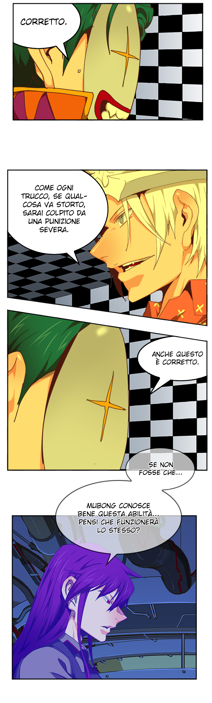 Read The God of High School (IT) Manga Online