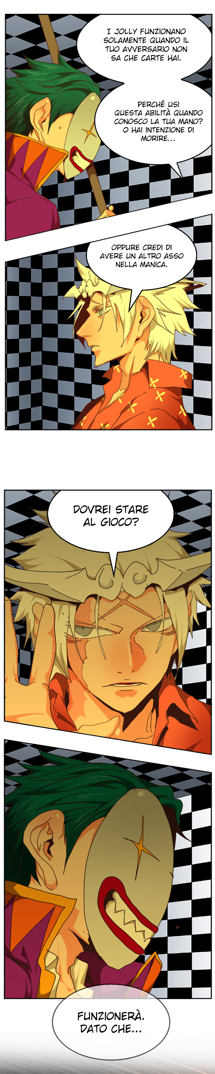 Read The God of High School (IT) Manga Online