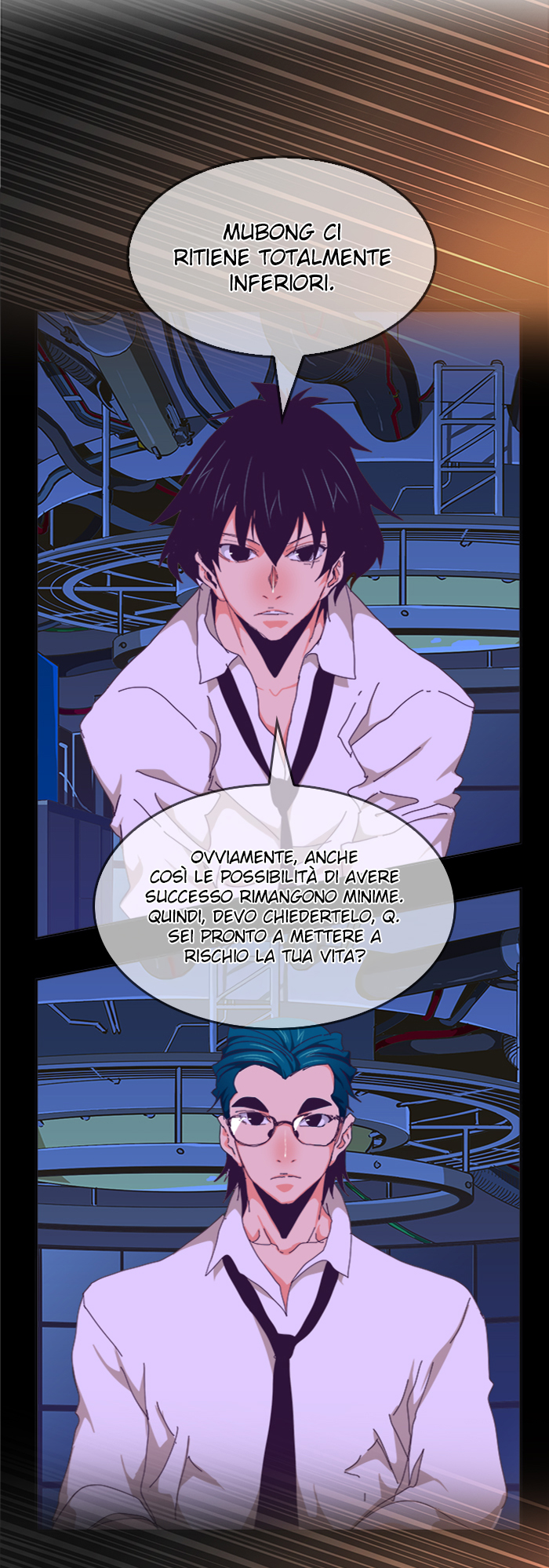 Read The God of High School (IT) Manga Online