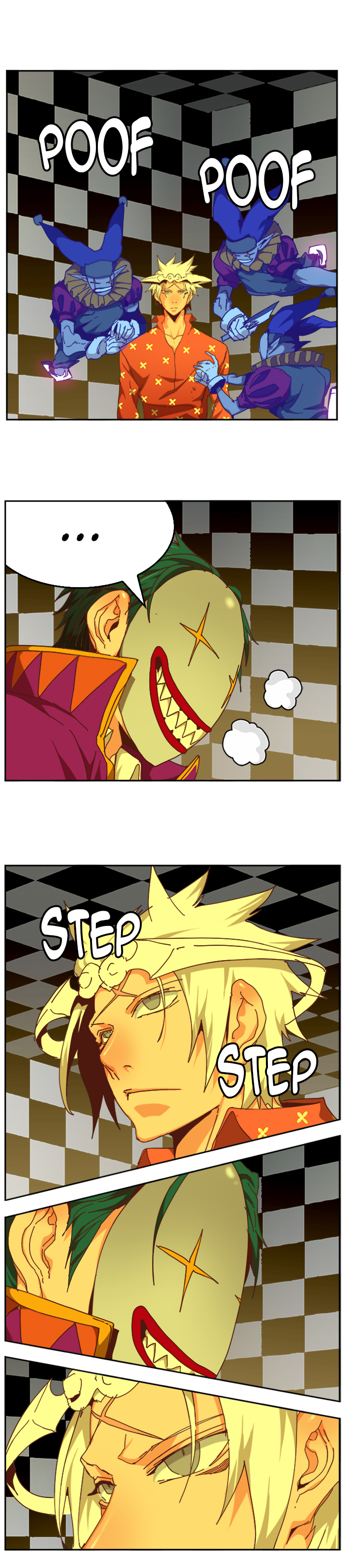 Read The God of High School (IT) Manga Online