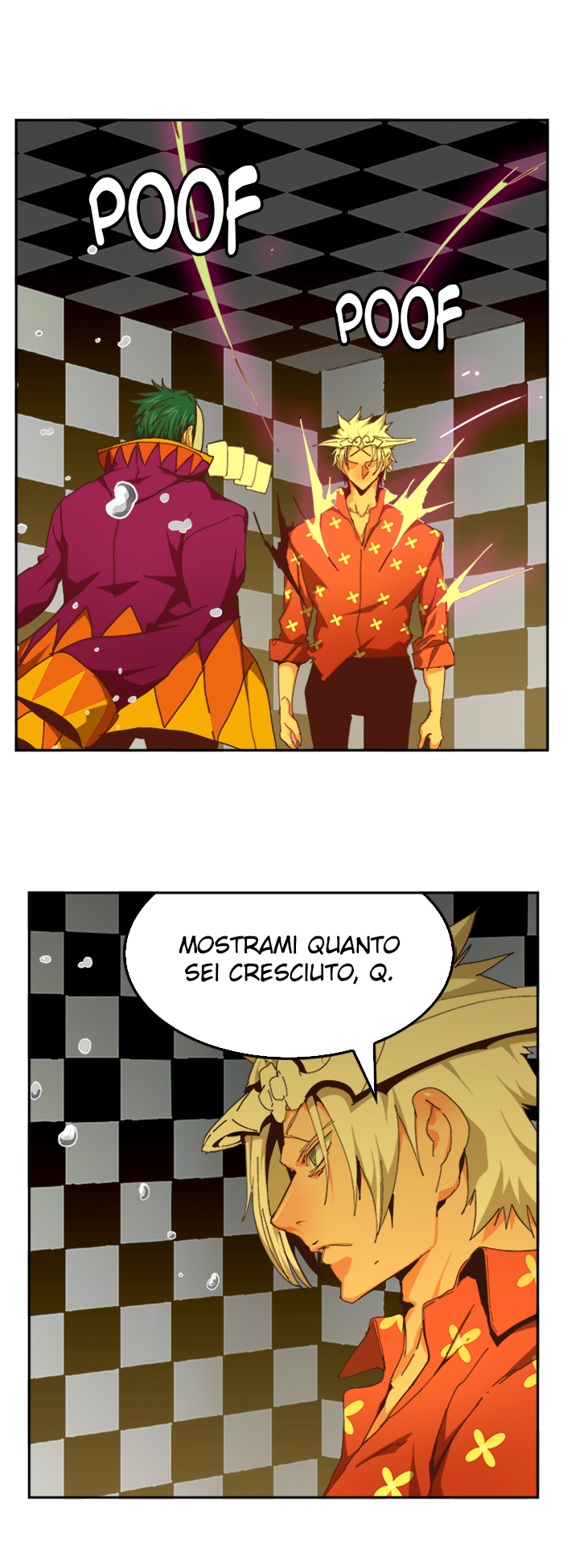 Read The God of High School (IT) Manga Online