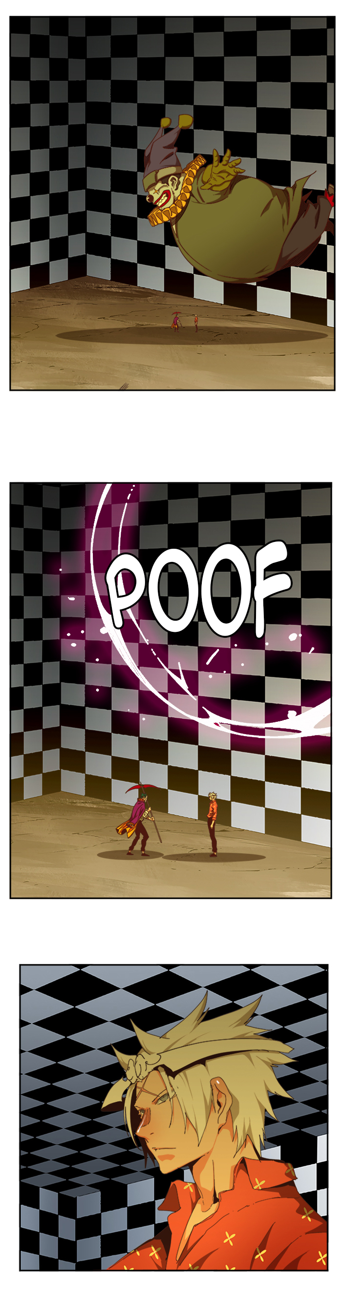 Read The God of High School (IT) Manga Online