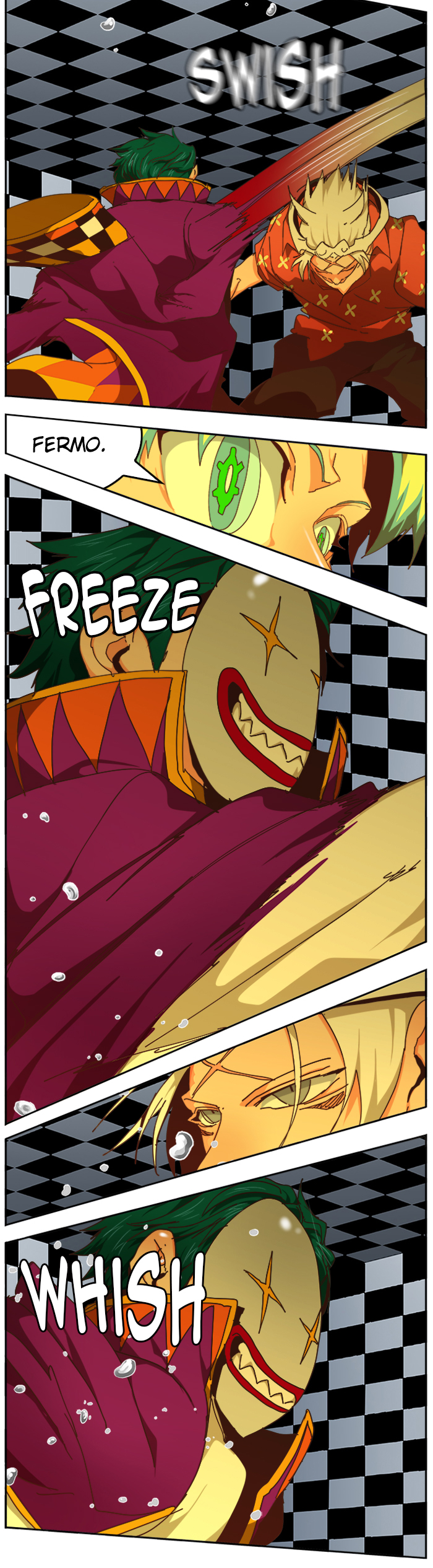 Read The God of High School (IT) Manga Online