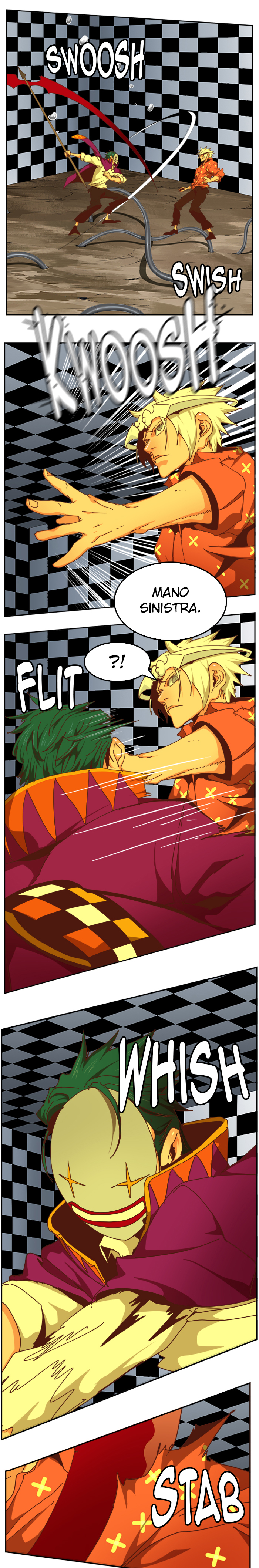 Read The God of High School (IT) Manga Online