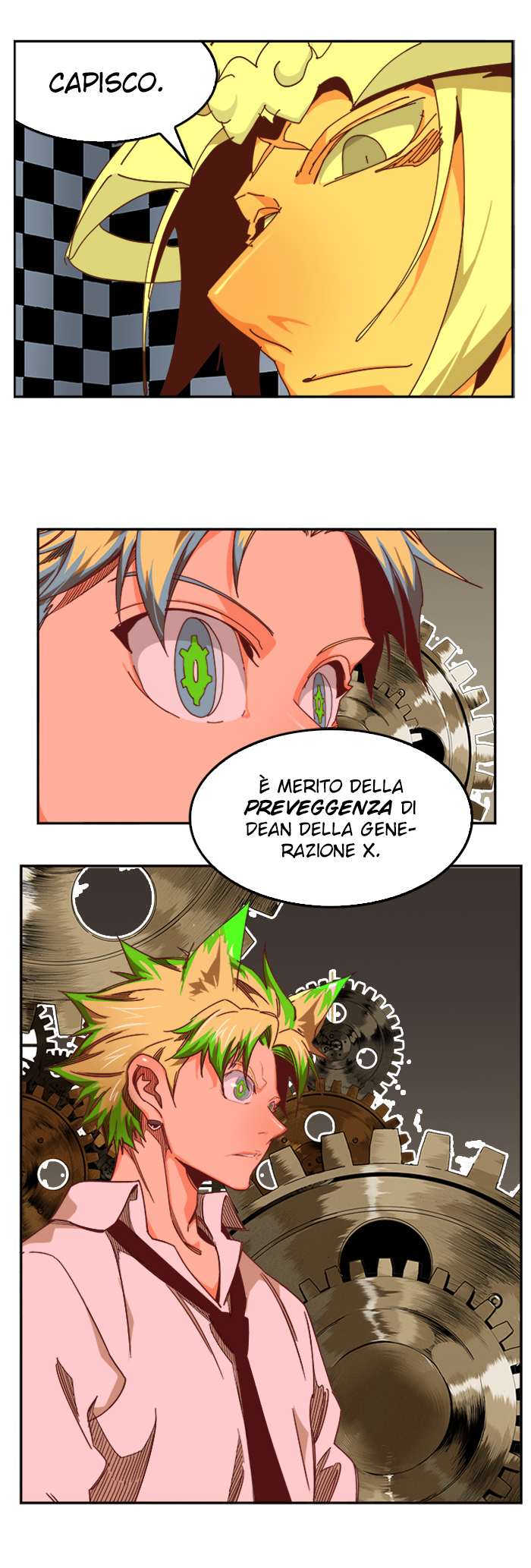 Read The God of High School (IT) Manga Online