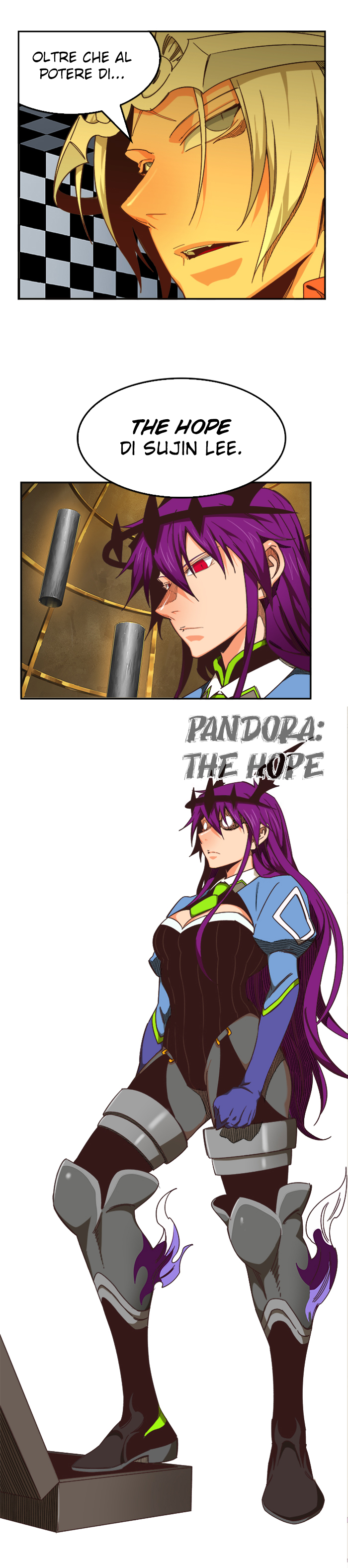 Read The God of High School (IT) Manga Online