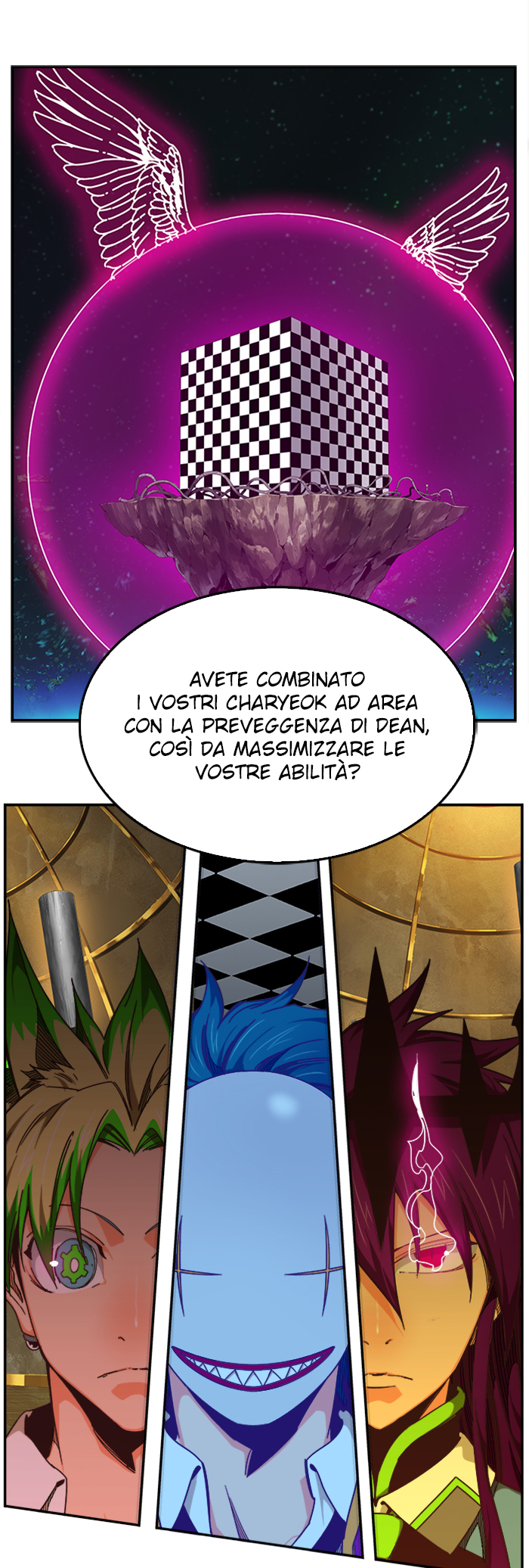 Read The God of High School (IT) Manga Online