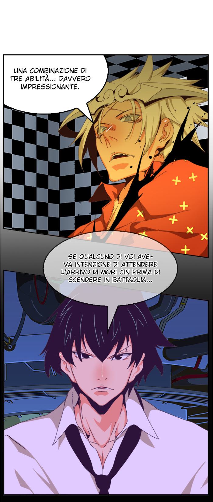 Read The God of High School (IT) Manga Online