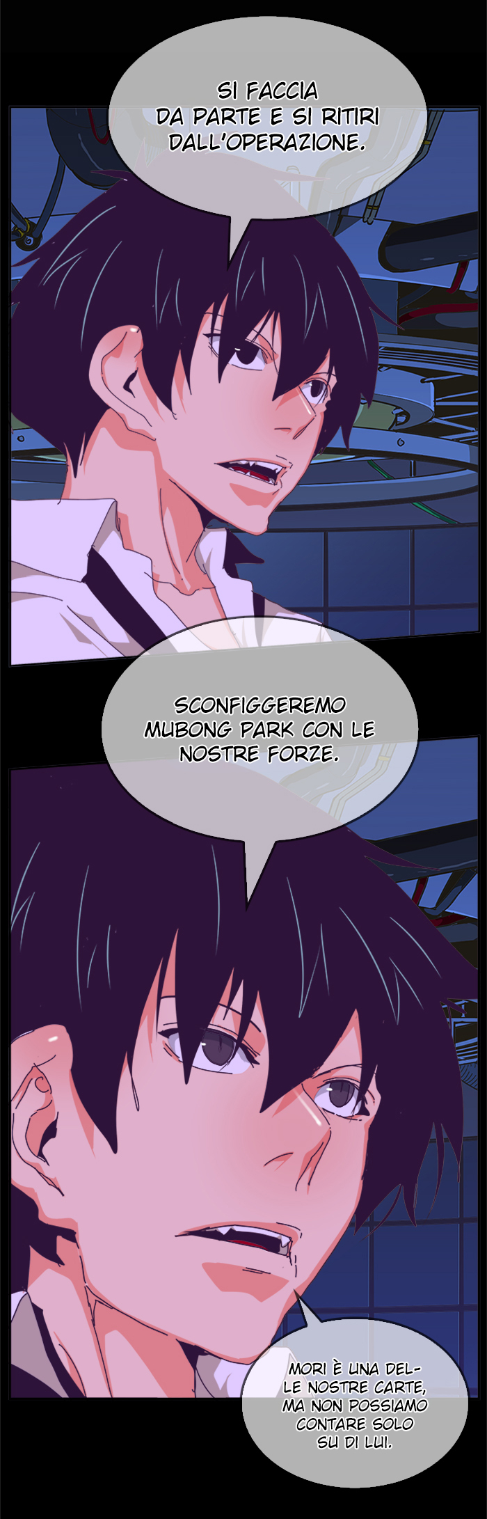 Read The God of High School (IT) Manga Online