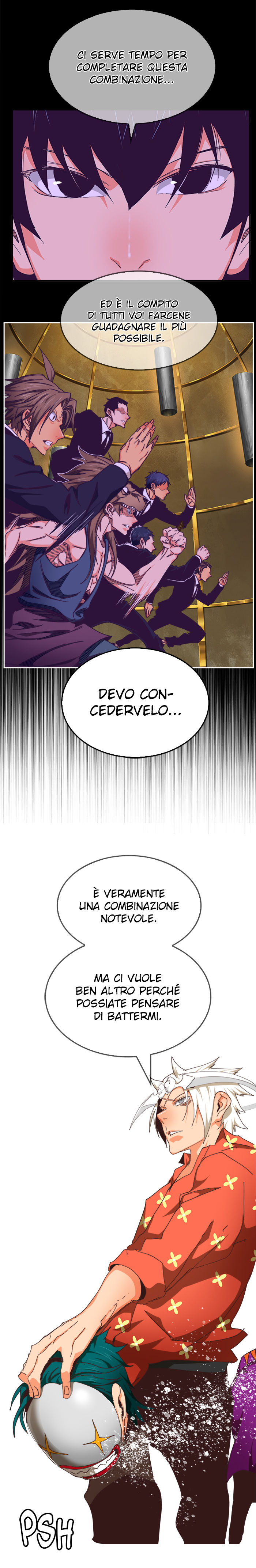 Read The God of High School (IT) Manga Online