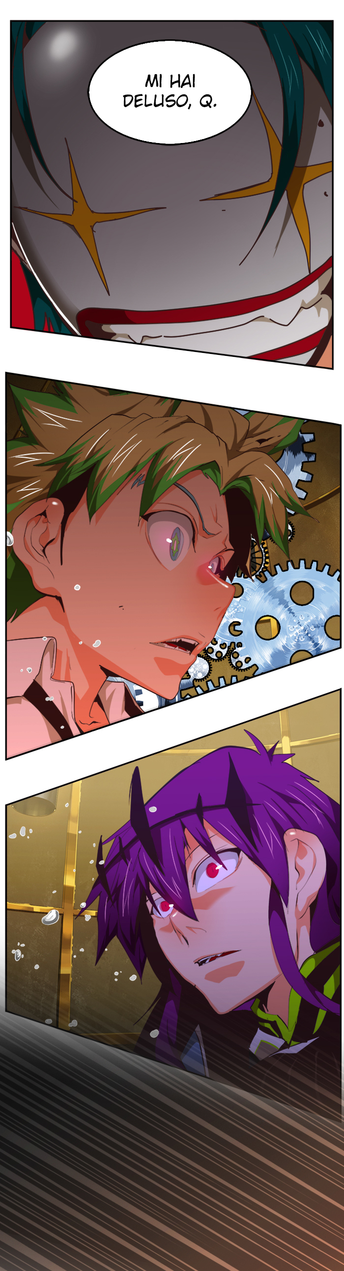 Read The God of High School (IT) Manga Online