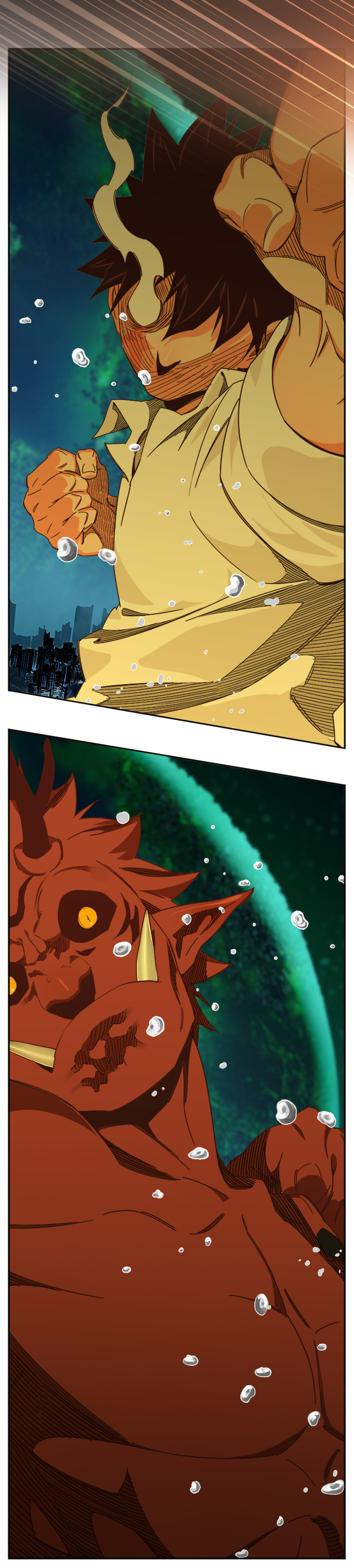 Read The God of High School (IT) Manga Online