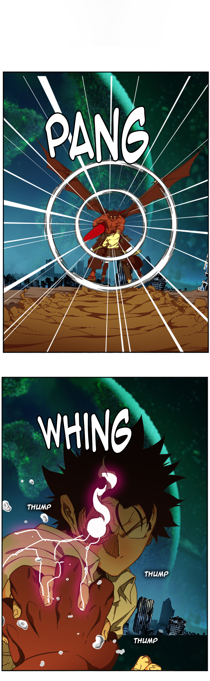 Read The God of High School (IT) Manga Online