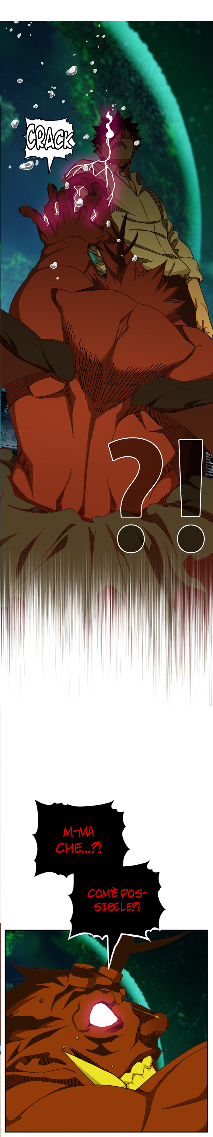 Read The God of High School (IT) Manga Online