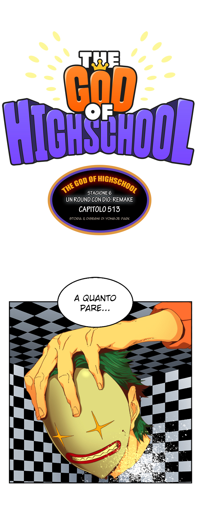 Read The God of High School (IT) Manga Online