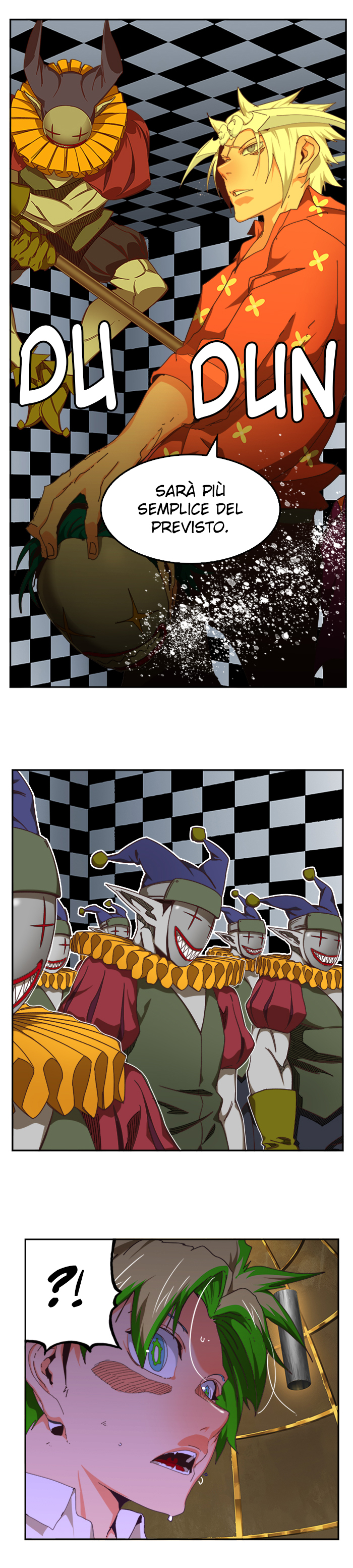 Read The God of High School (IT) Manga Online