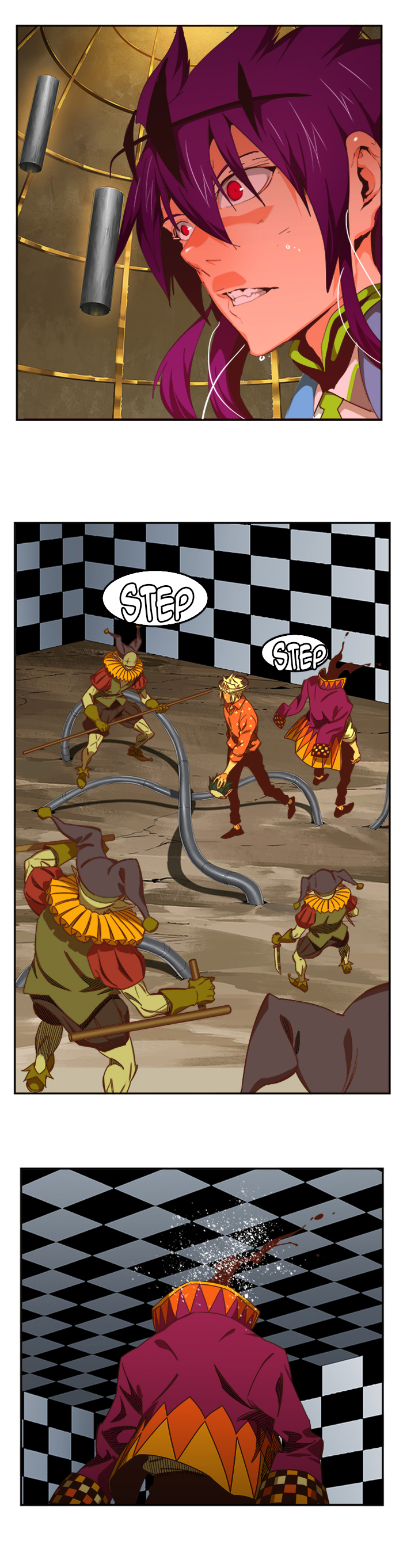 Read The God of High School (IT) Manga Online