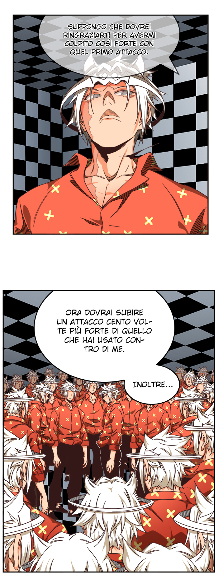 Read The God of High School (IT) Manga Online