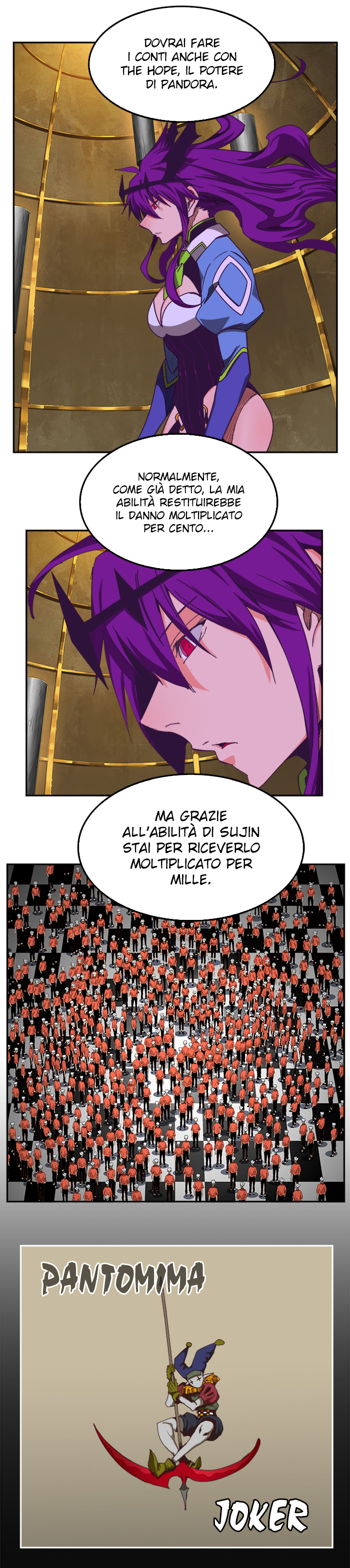 Read The God of High School (IT) Manga Online