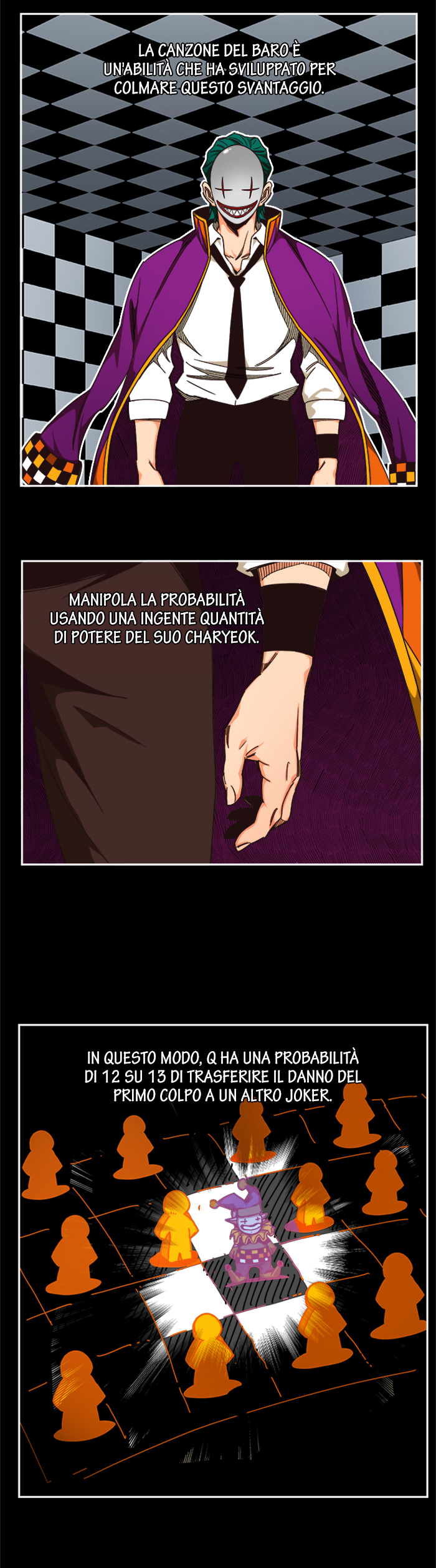 Read The God of High School (IT) Manga Online