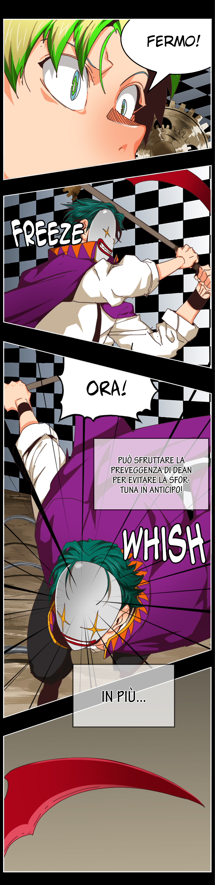 Read The God of High School (IT) Manga Online