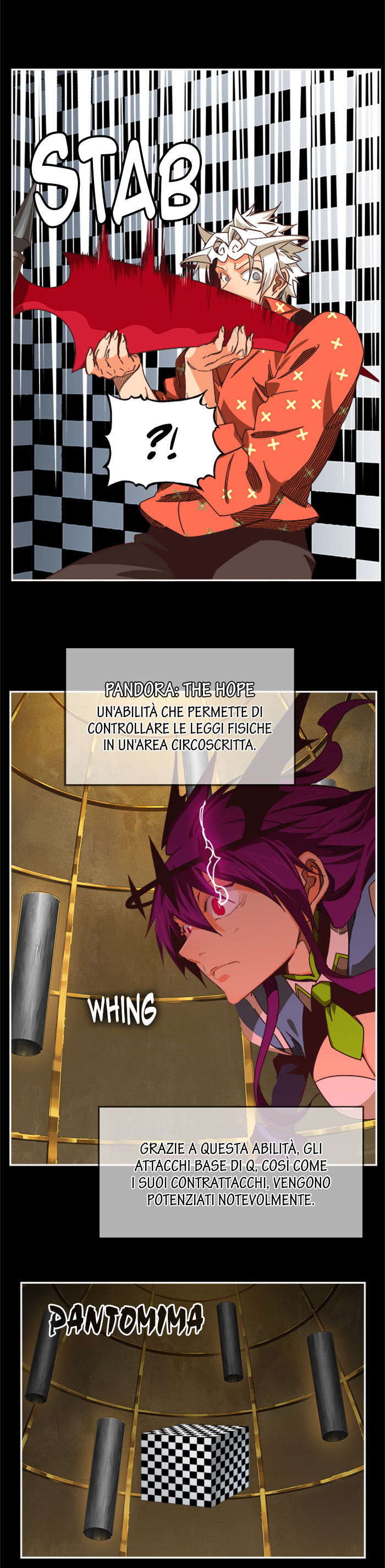 Read The God of High School (IT) Manga Online