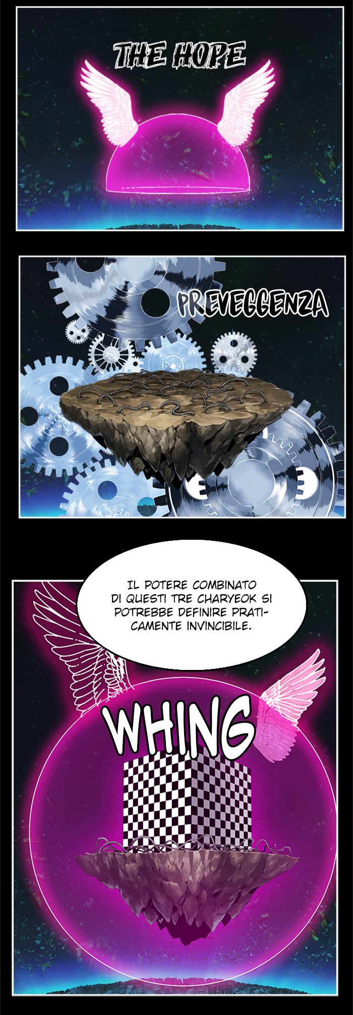 Read The God of High School (IT) Manga Online