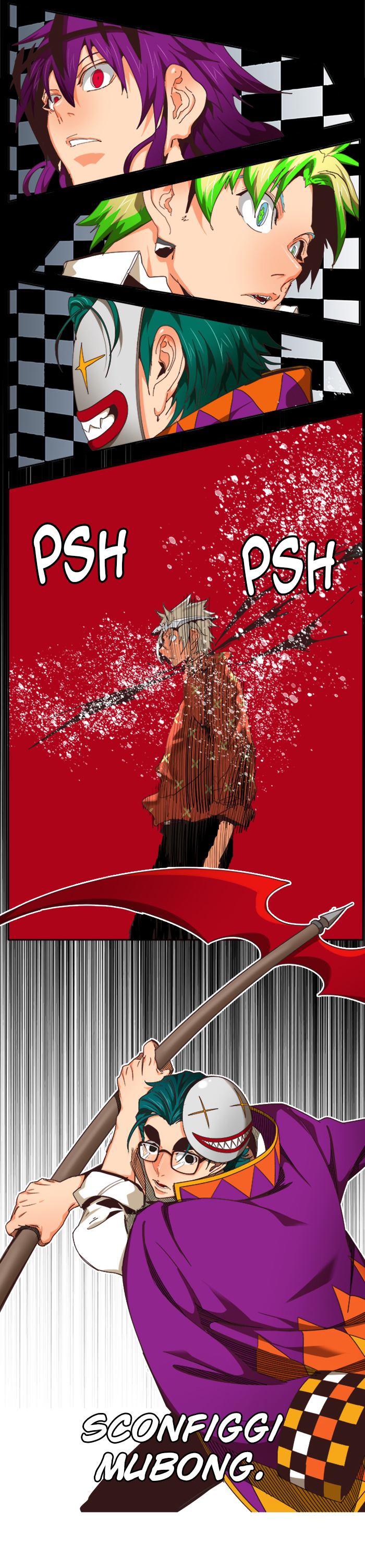 Read The God of High School (IT) Manga Online