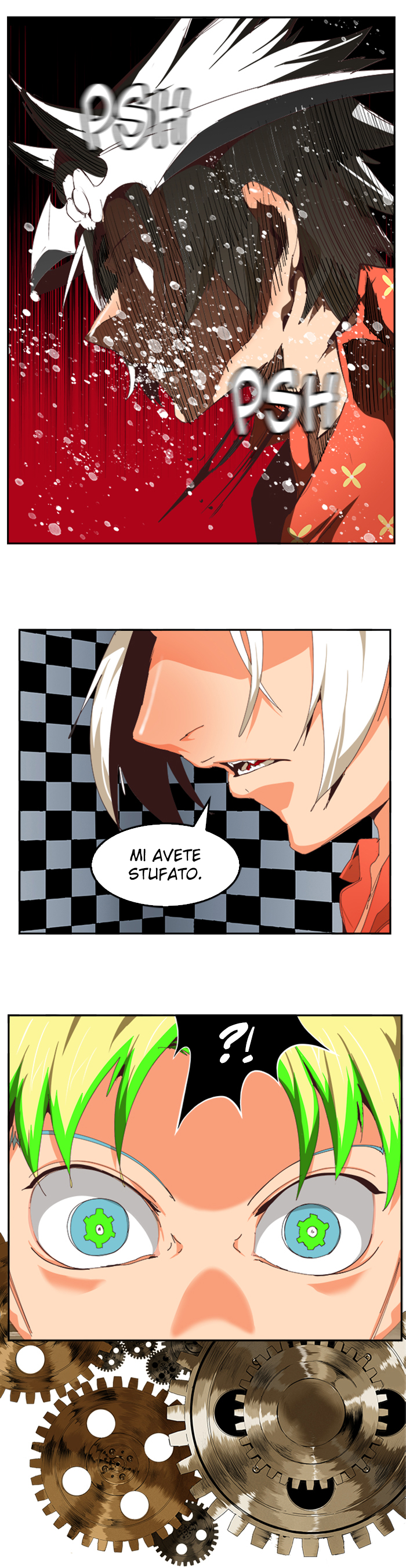 Read The God of High School (IT) Manga Online