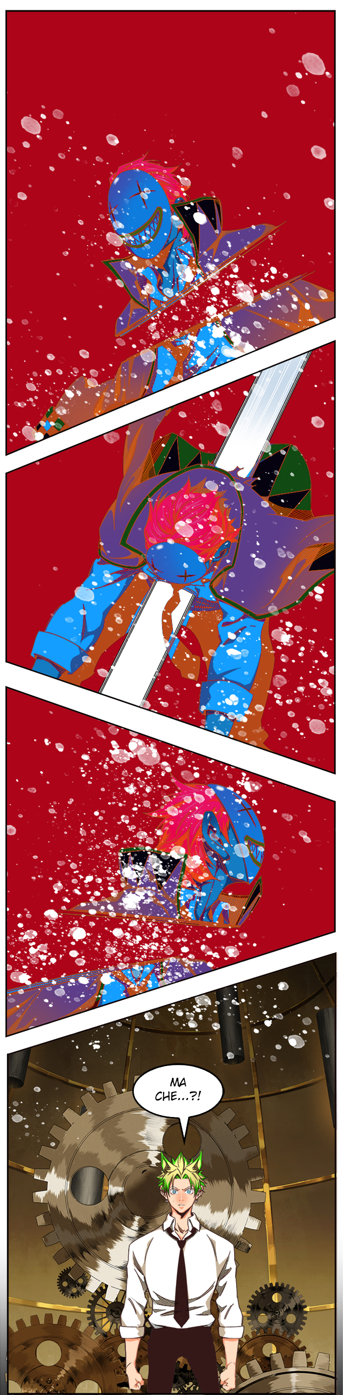 Read The God of High School (IT) Manga Online