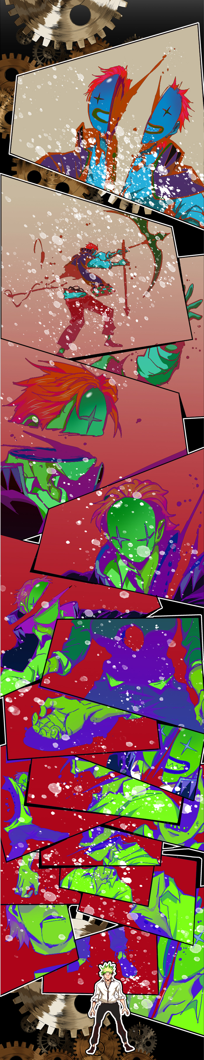 Read The God of High School (IT) Manga Online