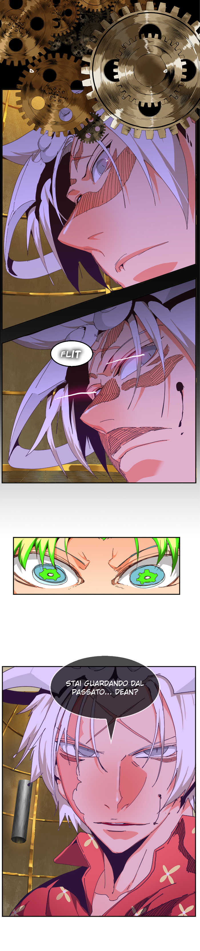 Read The God of High School (IT) Manga Online