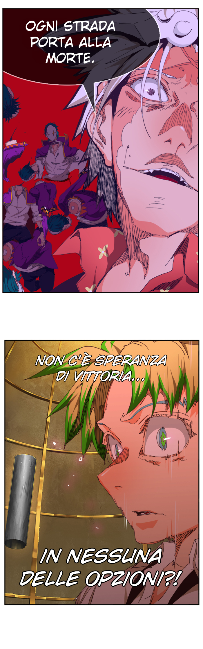 Read The God of High School (IT) Manga Online