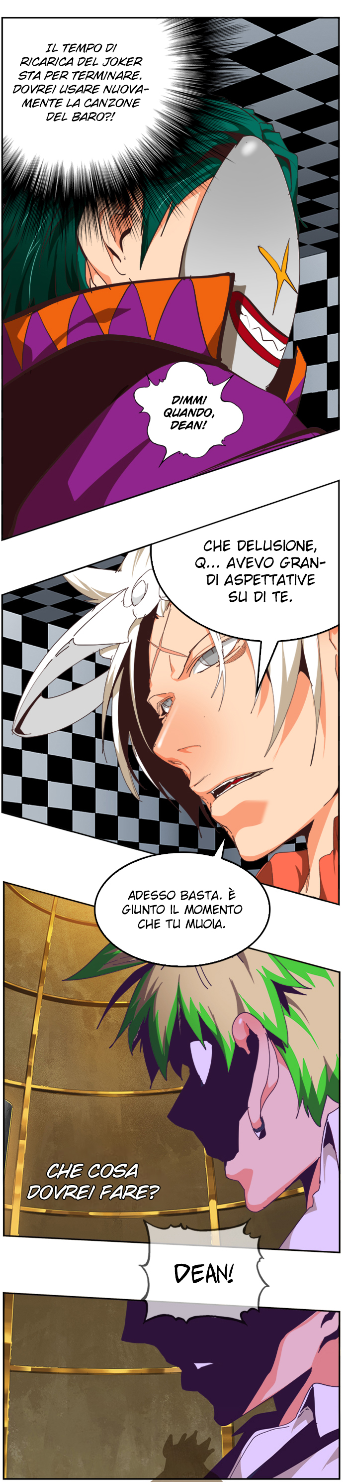 Read The God of High School (IT) Manga Online