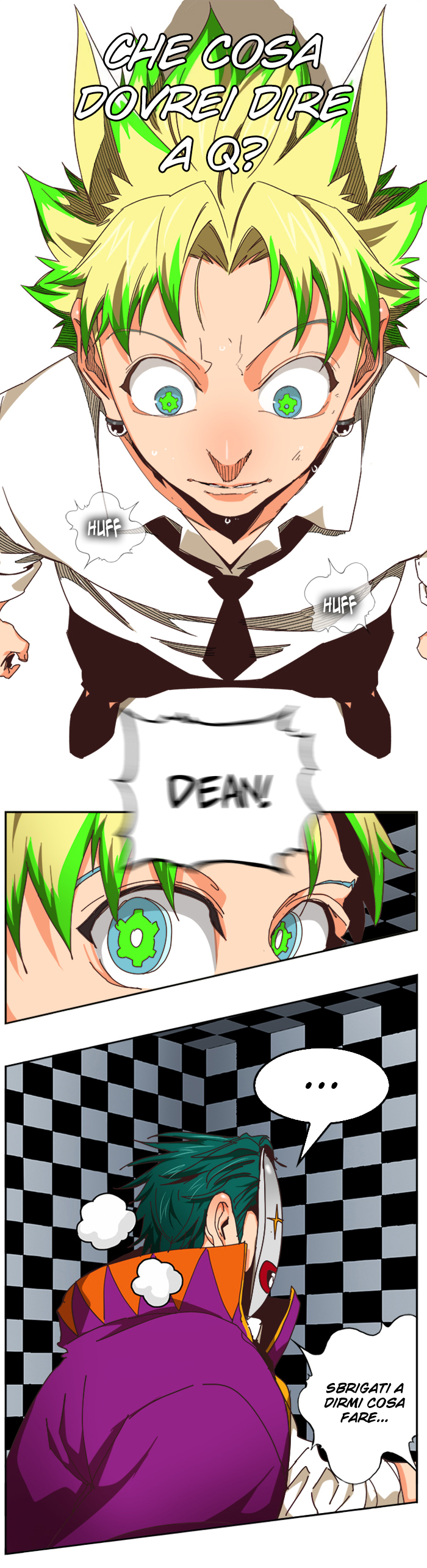 Read The God of High School (IT) Manga Online