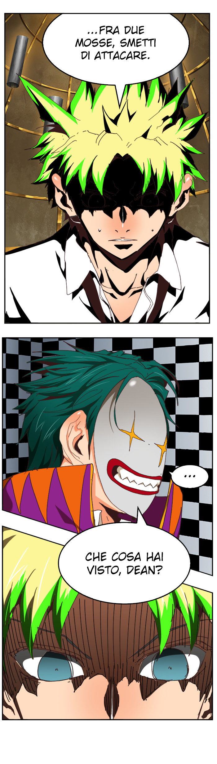 Read The God of High School (IT) Manga Online