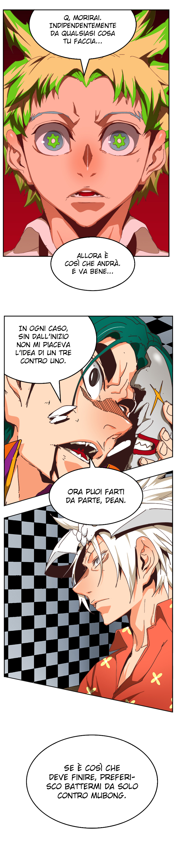 Read The God of High School (IT) Manga Online