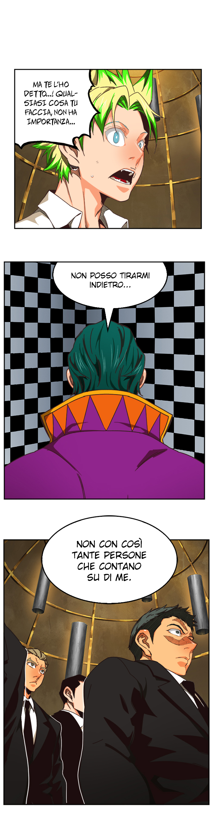 Read The God of High School (IT) Manga Online