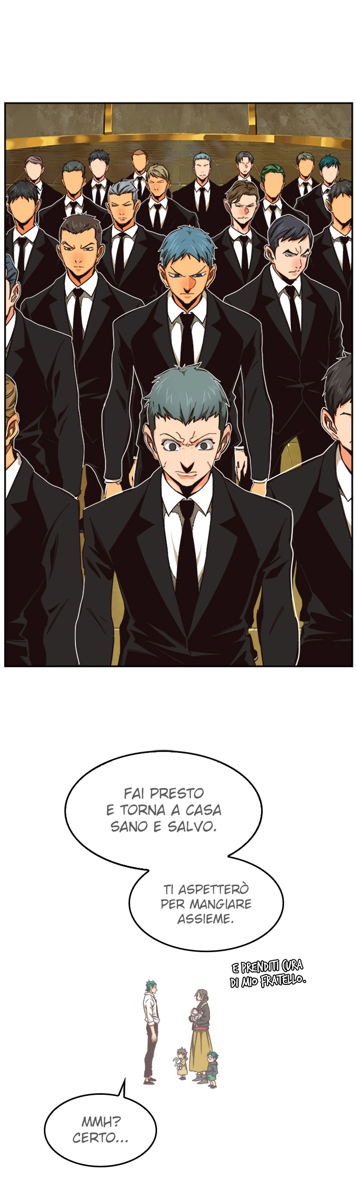 Read The God of High School (IT) Manga Online