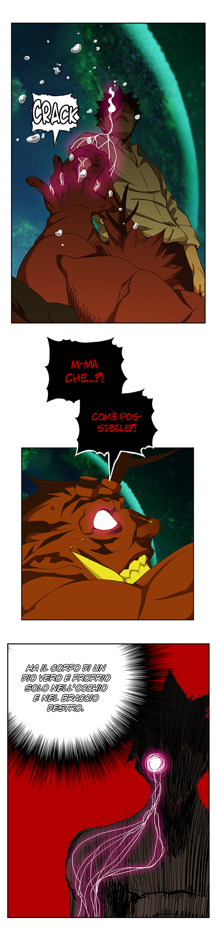 Read The God of High School (IT) Manga Online