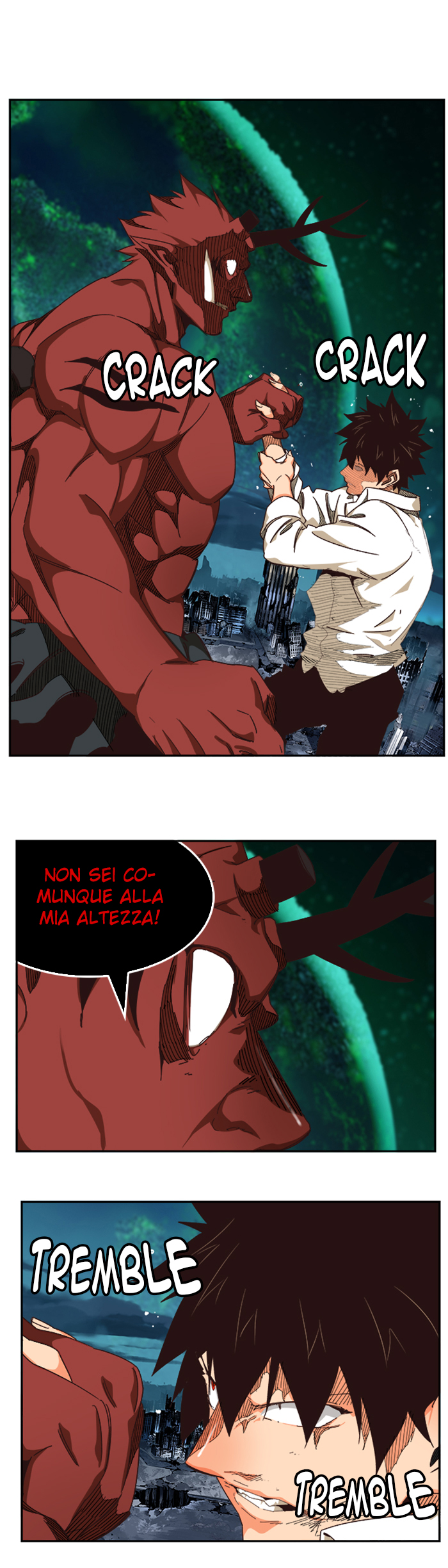 Read The God of High School (IT) Manga Online